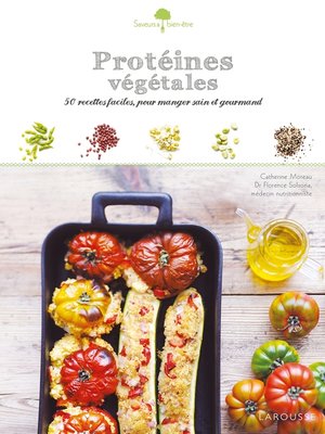 cover image of Protéines végétales